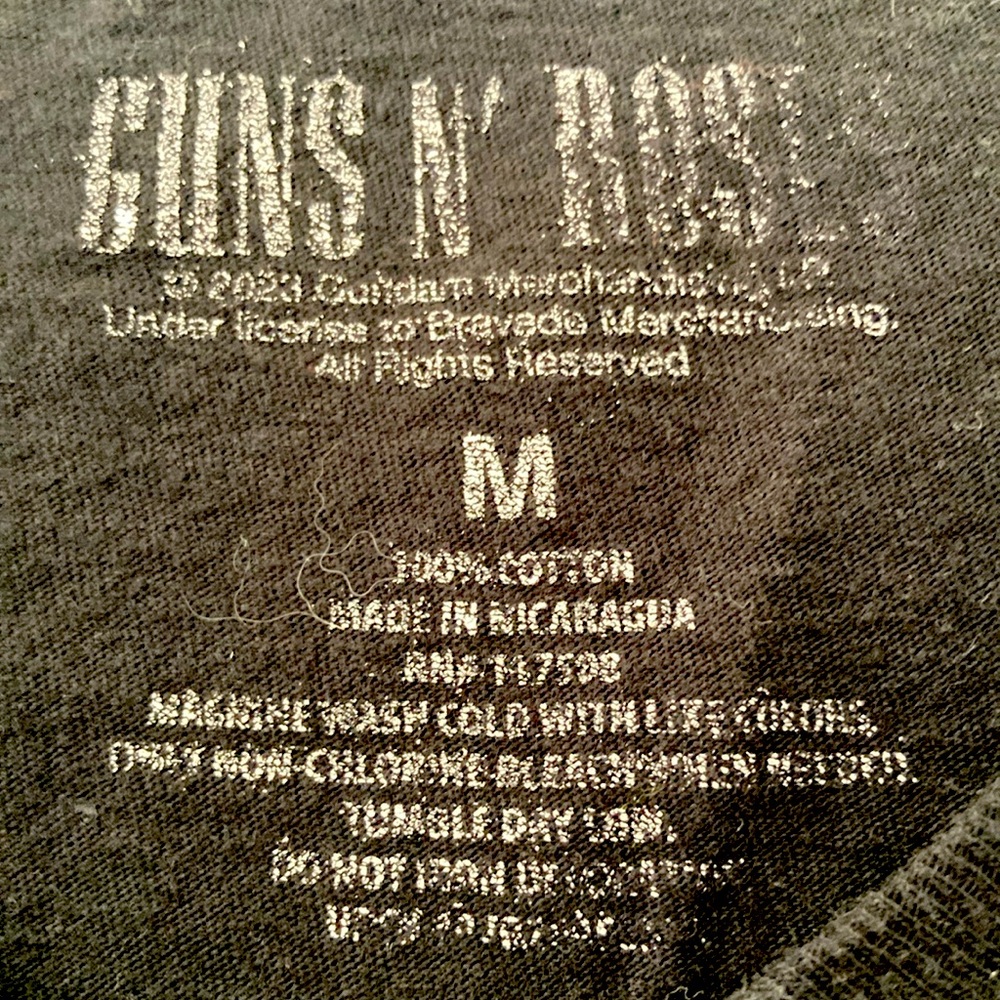 Guns N Roses t-shirt , M - Picture 2 of 3